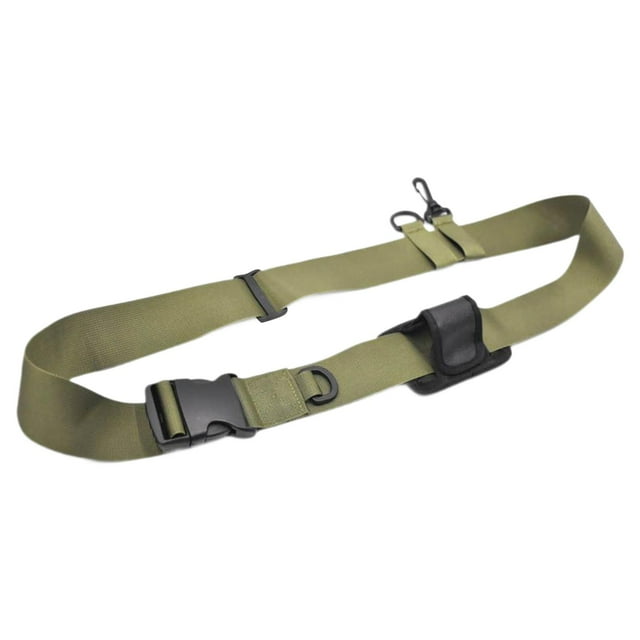 Cinturón de cintura con soporte para caña de pescar Cinturón de soporte para caña de pescar para hombres y mujeres Deportes Cinturón verde