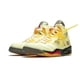 thumbnail image 1 of Ni - ke Ni - ke Air Jordan 5 V Retro SP 2020 Off White Sail (DH8565-100) Size 5, 1 of 5