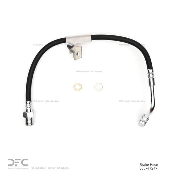 Front Left Dynamic Friction Company Brake Line Hose 350-47247 Fits select: 1984-1991 CHEVROLET S TRUCK, 1991 GMC SONOMA