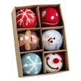 thumbnail image 6 of High-quality DIY Wool Felt Balls for Christmas Tree Decoration - Creative,sturdy, 6 of 7
