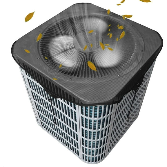 SUMMIT Central Air Conditioner Cover for Outside Units 36x36, Mesh AC Covers for Outside, Breathable AC Condenser Unit Covers Outdoor - Top Universal Defener