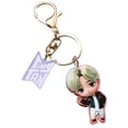 thumbnail image 1 of Bts Acrílico Llavero Colgante Mismo estilo alrededor de Hip-hop Keychai-suga Afortunado Sencillez, 1 of 3