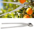 thumbnail image 3 of Concave Stainless Steel Bonsai Cutter Bonsai Cutter With 280mm Long Handle Gardening Branch Cutter, 3 of 8