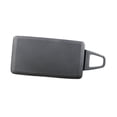 thumbnail image 2 of Cubierta de espejo para visera solar, cubierta de espejo de maquillaje, repuesto resistente, fácil de instalar, piezas, accesorios para Mercedes W206 negro, 2 of 8