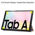 thumbnail image 5 of Fundas de cuero PU para tableta Samsung Galaxy Tab A7 10,4 2020, carcasa trasera dura para PC, carcasa A prueba de golpes para Samsung Tab A 7 Caqa Pen, 5 of 5