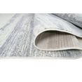 thumbnail image 5 of Ladole Rugs Modeno Cream Ivory Abstract Modern European Polypropylene Indoor Area Rug Carpet, 4x5 (3'11" x 5'3", 120cm x 160cm), 5 of 6