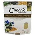 thumbnail image 2 of Organic Traditions - Sprouted Chia and Flax Seed Powder - 8 oz., 2 of 3