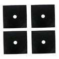 thumbnail image 4 of unbranded 4Ud Tapas Para Quemadores De Gas En Negro Material Durable Y Fácil Limpieza Para Cocina, 4 of 6