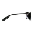 thumbnail image 4 of Ray-Ban Chris 0RB4187F Sunglasses - Size - 54 (Grey Gradient), 4 of 7