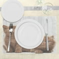 thumbnail image 3 of Ambesonne Animal Place Mats Set of 4, Kitten, Standard Size, Caramel White, 3 of 6
