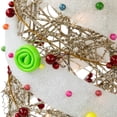 thumbnail image 4 of Northlight Lighted Candy Covered Cone Tree Outdoor Christmas Decorations - 40" - Set of 3, 4 of 7