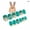 Style.259, variant on Christmas Cute Children Nails 24 Pieces Wearable