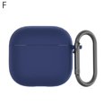 thumbnail image 3 of For Apple AirPods 4 Series Shockproof Case Silicone Protective Cover, 3 of 8