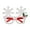 White, variant on Glitters Snowflake Glasses Festive Costume Accessories Enhancing Sparkles Party Decoration For Winter Celebrations