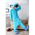 thumbnail image 3 of Pijama de una pieza con capucha para adultos, disfraz de Elmo, Elmo, Barrio Sésamo, monstruo de las galletas azules, rojo, Cosplay, 3 of 4