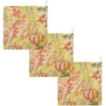 thumbnail image 7 of SKYSONIC 5 PCS Autumn Pumpkins Retro Baby Muslin Washcloths, Fall Leaves Vintage Face Towel Burp Cloths Ultrasoft Absorbent Cotton Bath Wipes Towels for Newborn Boys Girls, 7 of 7