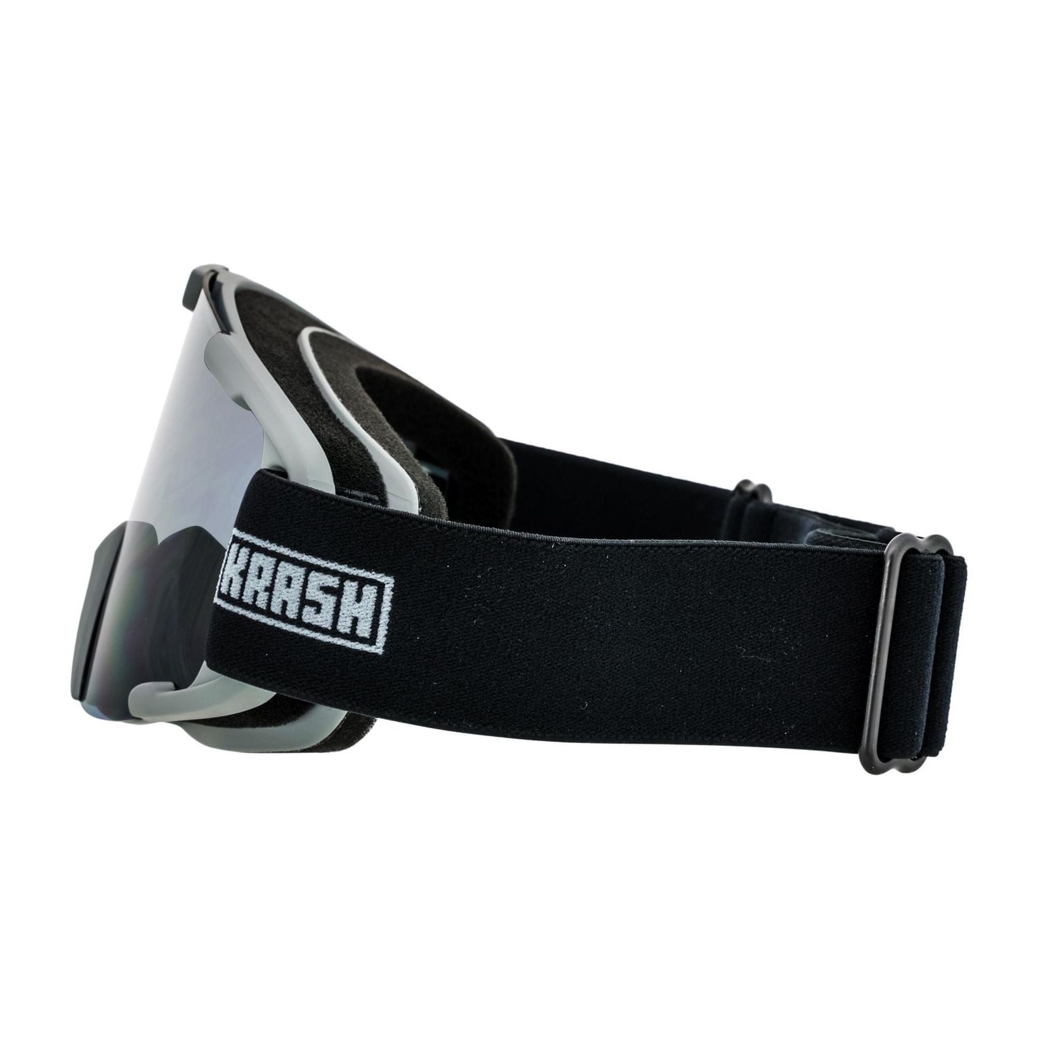 Lunettes de neige Krash pour adulte, gris, à partir de 14 ans 14+