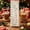 D, variant on 25 Pack Halloween Straws,Christmas Straws,Orange Straws,Red Green Straws,Biodegradable Striped Paper Straws,For Beverages And Milk Teas For Christmas And Halloween