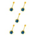 thumbnail image 1 of Bewildely Holder 360 Degree Rotation Strong Wall Bracket Self-adhesive Bearing Punch-free Mount Adjustable Bathroom Type2 NO2, 1 of 6