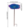 thumbnail image 5 of KMSS 1PCS Bee Watering Stations, Metal Stake Hummingbird Food Holder Bird Feeder Garden Decor, 5 of 7