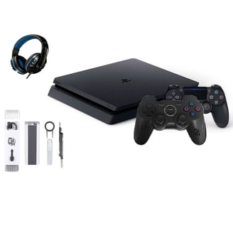 Sony PlayStation 4 Pro 1TB Gaming Console Black with 2 Controllers