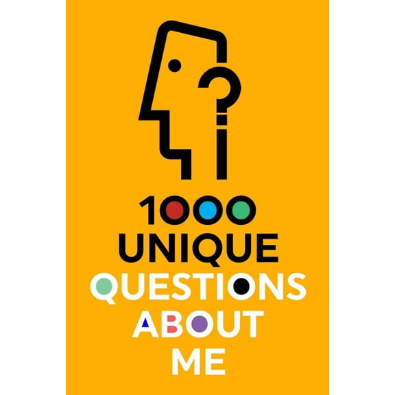 Questions about Me 1000 Unique Questions About Me, (Paperback)