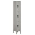 thumbnail image 2 of Standard Metal Locker - Triple Tier - 1 Wide - 5 Feet High - 15 Inches Deep - Blue - Assembled, 2 of 3
