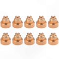 thumbnail image 1 of 10-Pack Plasma Cutter Shield Fittings for Welding Torch Accessories, Fits 45XP 65 85 105 Models, 1 of 1