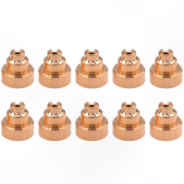 10-Pack Plasma Cutter Shield Fittings for Welding Torch Accessories, Fits 45XP 65 85 105 Models