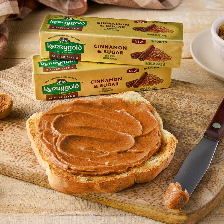 Kerrygold Grass-Fed Cinnamon & Sugar Butter Stick, 3.5oz