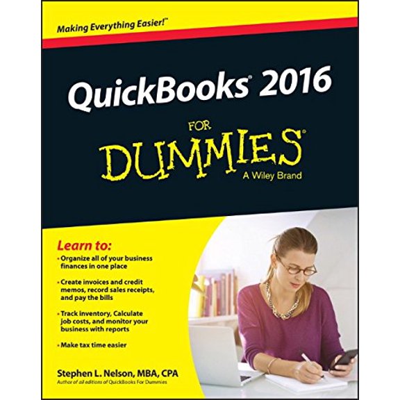 Pre-Owned QuickBooks 2016 for Dummies (Paperback) 111912610X 9781119126102