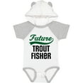 thumbnail image 3 of Inktastic Fishing Future Trout Fisher Boys or Girls Baby Bodysuit, 3 of 5
