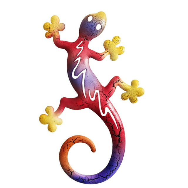 Qaailabf Sculpture en Fer Art Décoration Murale pour Jardin