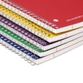 thumbnail image 5 of Pen+Gear Wide Ruled 1-Subject Notebook, 8" x 10.5", Assorted Colors, 70 Sheets, 30 Count, 5 of 8