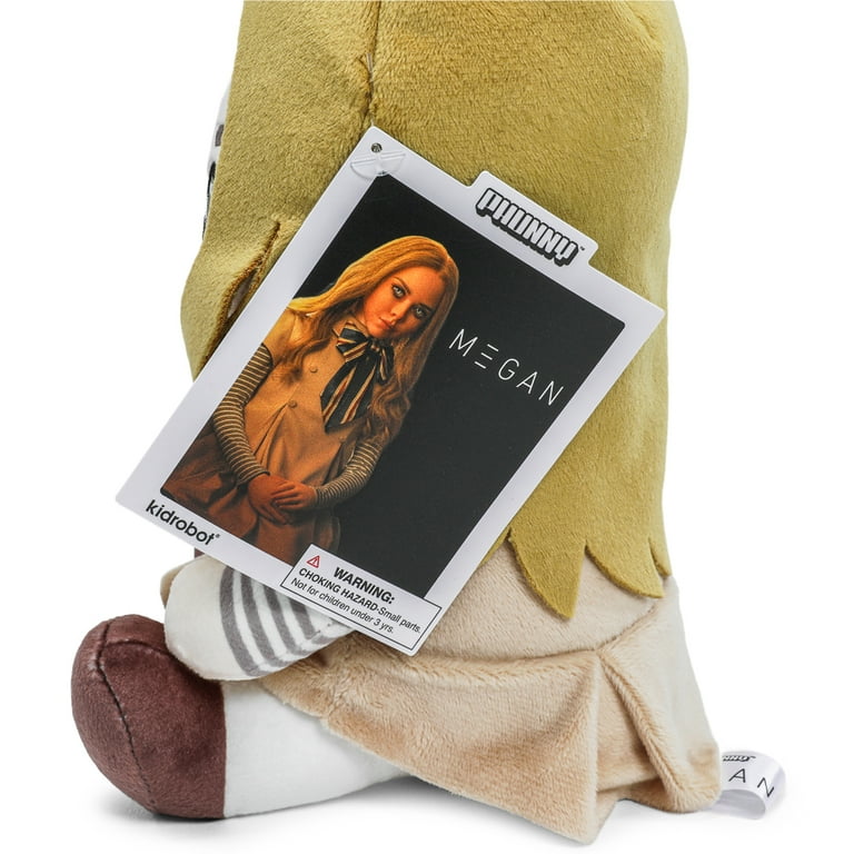 Kidrobot M3gan Phunny 7.5 Inch Plush Toy Collectible - Walmart.com