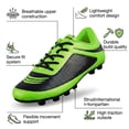 thumbnail image 2 of &nbsp;Vizari USA Infinity Soccer Cleats for Kids – Lightweight, Durable Youth Firm Ground Soccer Shoes for Boys and Girls - Green, 12, 2 of 6