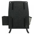 thumbnail image 4 of Bedside Organizer  Felt Bed Storage Caddy With Tissue Box And Water Bottle Holder, 4 of 4