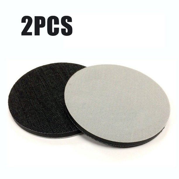 2x/Set 125mm Carpro Denim Orange Peel RemovalPads Wetsanding Buffing