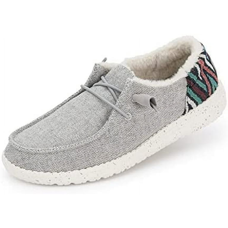 Hey Dude Women's Wendy Funk Wool Grey Size Women's Shoes