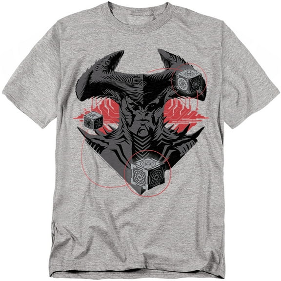 Justice League Movie T-Shirt Synders Steppenwolf Unisex Graphic Tee For Men & Women