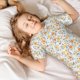 thumbnail image 5 of Balery Floral1 Conjunto de Pijama Infantil de Manga Corta con Estampado – Ropa de Dormir de Algodón Suave-XX-Large, 5 of 6