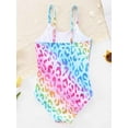 thumbnail image 3 of 2-8 Years Girls Swimsuits One-Piece Bathing Suits Kids Sport Summer Beach Swimwear, 3 of 10
