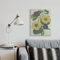 thumbnail image 2 of Stupell Industries Vintage Pansies Purple Yellow Petals Garden Study Botanical & Floral Painting Gallery Wrapped Canvas Art Print Wall Art, 24 x 30, 2 of 6