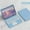 LightBlue, variant on JINRAN Magnetic Case for iPad 9th 8th 7th Generation Air 3rd Gen Pro 10.5" Vertical Keyboard Case with Touchpad Cute Color Keyboard Detachable Clear Back Cover with Pencil Holder