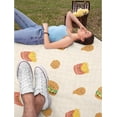 thumbnail image 7 of Yibo Banana Blanket Gift Soft Flannel Art Print Design Sofa Bed Practical Portable Adults Children Universal in Most People Choice, 7 of 7