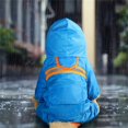 thumbnail image 3 of HAOAN Combinaison Imperméable Réfléchissante Bord Transparent Couverture Complète pour Animaux de Compagnie Imperméable pour Chiens, 3 of 9