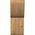 thumbnail image 2 of 5 1/2"W x 6"D x 14"H Crestline Smooth Corbel, Western Red Cedar, 2 of 9