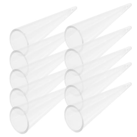 Masteelf 10 Pcs Finger Ring Holder Ring Display Stand Jewelry Stands 6.8x2.5cm