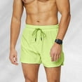 thumbnail image 2 of Men's Lightweight Athletic Shorts for Running Gym Workout Comfortable Breathable Training, 2 of 2