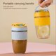 thumbnail image 5 of Advancent Botella de agua con pajita, portátil, para hacer ejercicio, té, jugo, Sippy, taza para beber, Camping, oficina, escuela, estudiantes, vasos de Cocina y Comedor Amarillo Advancent HA062637-03B, 5 of 6